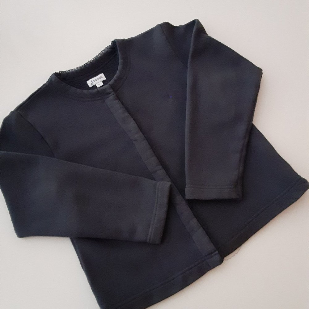 JACADI PARIS Cardigan - girls size 8 100% cotton